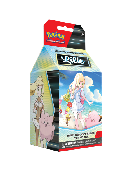 Coffret Collection Tournoi Premium Lilie - Pokémon