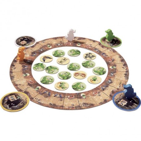 Jeu de mémoire - Fort comme un dragon - Haba