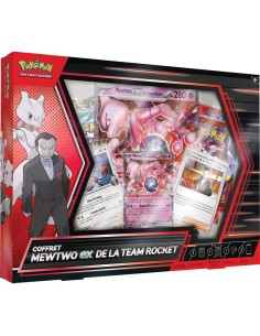 Coffret Mewtwo-ex Team Rocket Juin25 - Pokemon