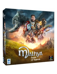 Malhya: Lands of Legends - Jeux de société - La Boite De Jeu
