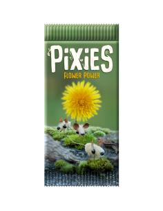 Booster Pixies : Flower Power - Bombyx