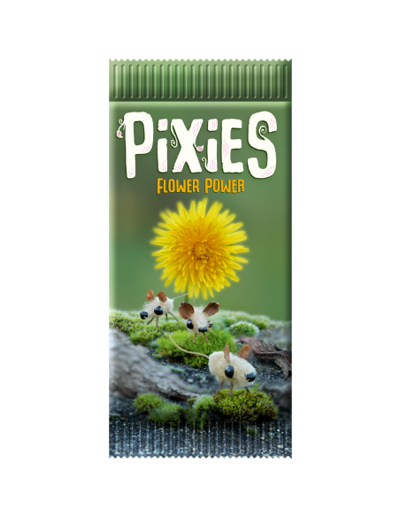 Booster Pixies : Flower Power - Bombyx