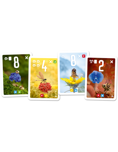 Booster Pixies : Flower Power - Bombyx