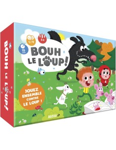 Bouh le Loup - Jeux enfants - Auzou