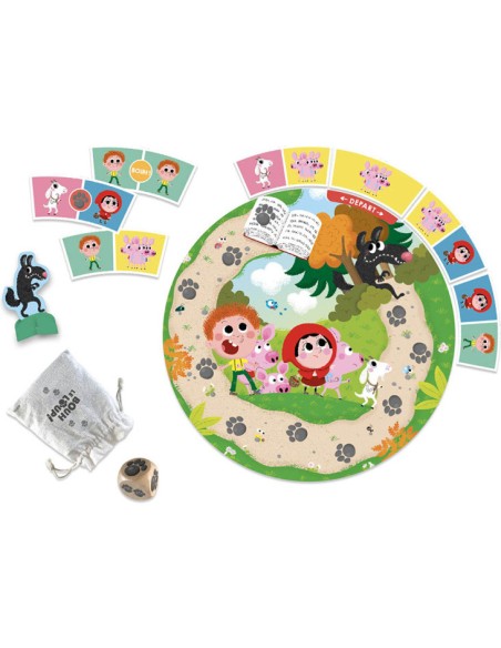 Bouh le Loup - Jeux enfants - Auzou