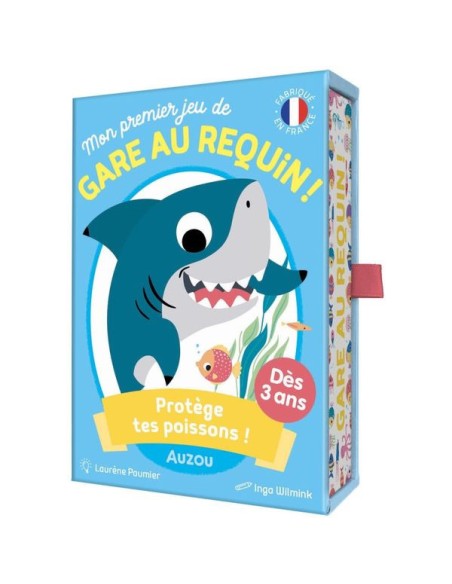 Mon Premier Jeu de Gare au Requin - Jeux de société - Auzou