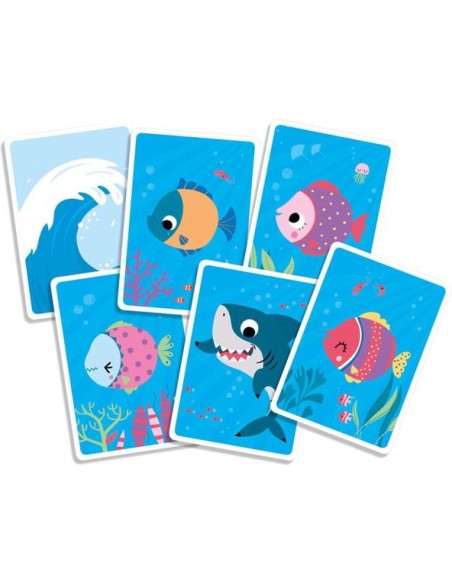 Mon Premier Jeu de Gare au Requin - Jeux de société - Auzou