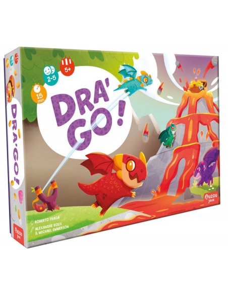 Dra'Go - Jeux enfants - Auzou