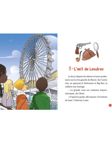 Mes enquêtes à l'école des détectives - Plus forts que sherlock holmes ! - Auzou