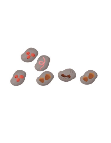 Attention… Prêts? Mangez! - Jeux enfants - Auzou