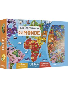 A la découverte du monde - Auzou