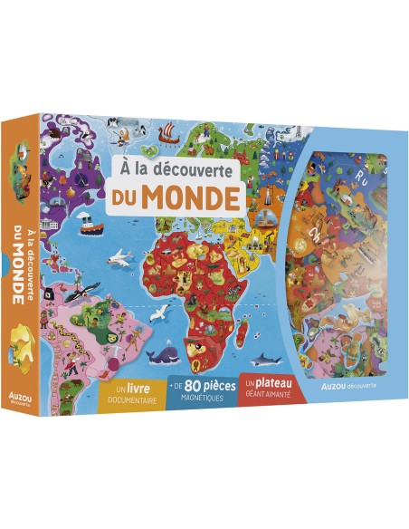 A la découverte du monde - Auzou