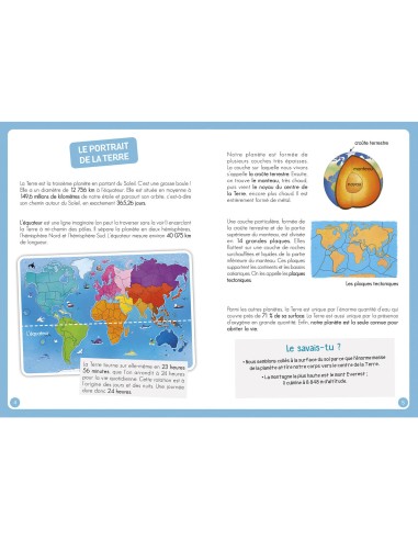 A la découverte du monde - Auzou