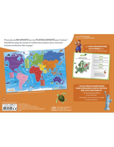 A la découverte du monde - Auzou