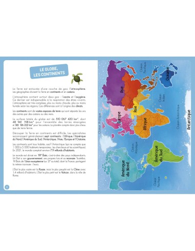 A la découverte du monde - Auzou