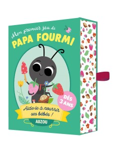 Mon Premier Jeu de Papa Fourmi - Jeux de société - Auzou