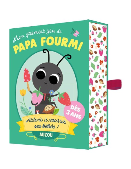 Mon Premier Jeu de Papa Fourmi - Jeux de société - Auzou