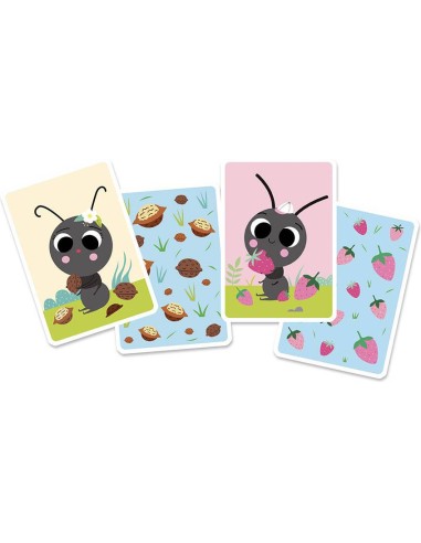 Mon Premier Jeu de Papa Fourmi - Jeux de société - Auzou