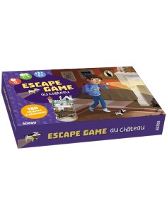 Escape Game Au château - Un jeu - Auzou
