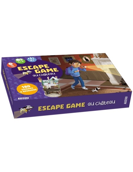 Escape Game Au château - Un jeu - Auzou