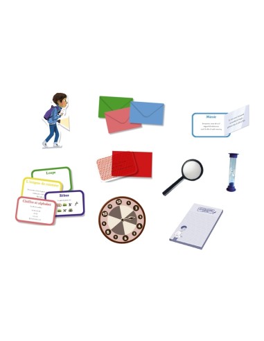 Escape Game Au château - Un jeu - Auzou