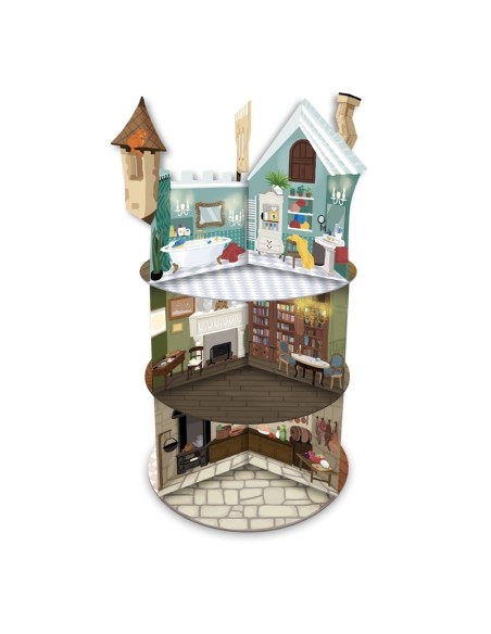 Escape Game Au château - Un jeu - Auzou