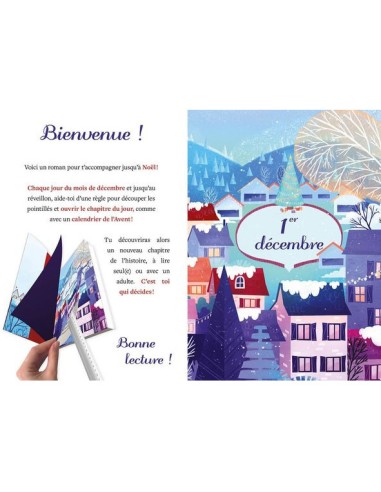 Roman de l'Avent L'immeuble enchanté - Auzou