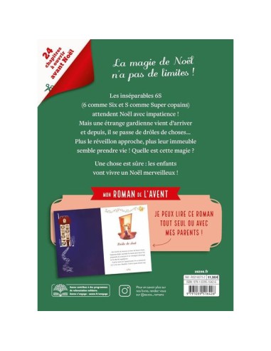 Roman de l'Avent L'immeuble enchanté - Auzou