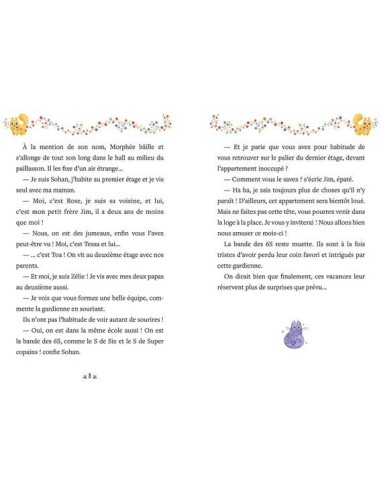 Roman de l'Avent L'immeuble enchanté - Auzou