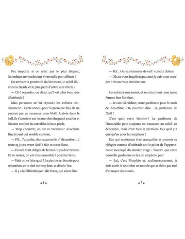 Roman de l'Avent L'immeuble enchanté - Auzou