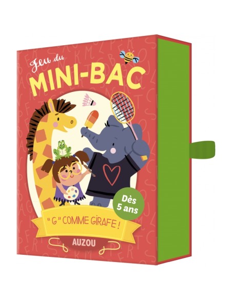 Jeu du mini - Un jeu - Auzou