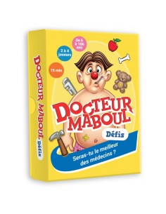 Jeux de cartes - Docteur maboul - Défis - Auzou