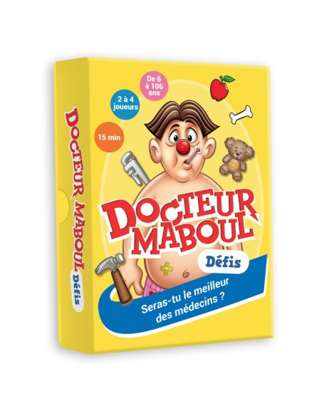 Jeux de cartes - Docteur maboul - Défis - Auzou