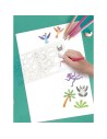 Je dessine pas à pas avec le griffographe - Dans la jungle - Auzou