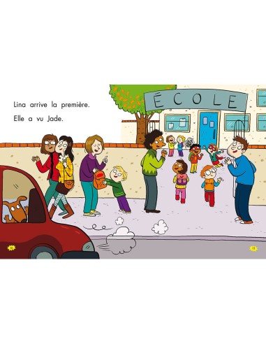 Livre Les Héros du Cp niveau 1 - Vive l'école ! - Auzou