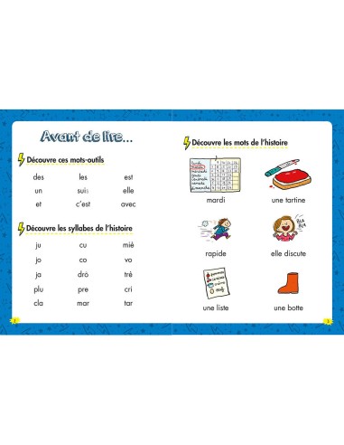 Livre Les Héros du Cp niveau 1 - Vive l'école ! - Auzou