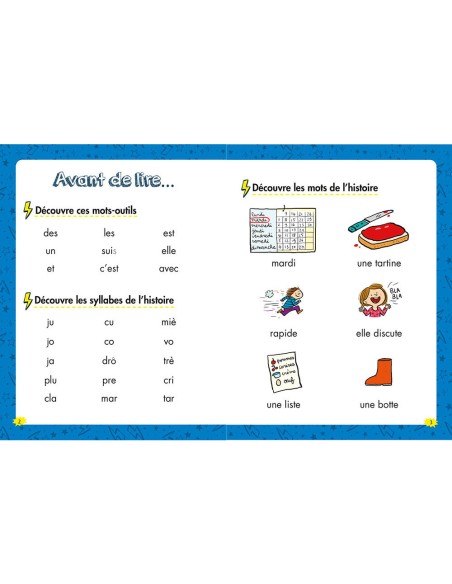 Livre Les Héros du Cp niveau 1 - Vive l'école ! - Auzou