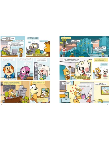 Inspecteur peluche - Tome 1 - Un vrai dur chez les doudous - Auzou