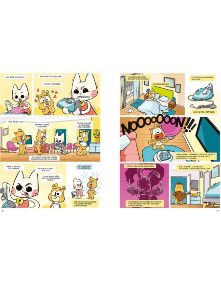 Inspecteur peluche - Tome 1 - Un vrai dur chez les doudous - Auzou