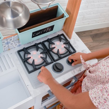 Cuisine Enfant Farmhouse en bois - Kidkraft