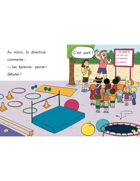 Les héros du cp niveau 2 – les super-sportifs - Auzou