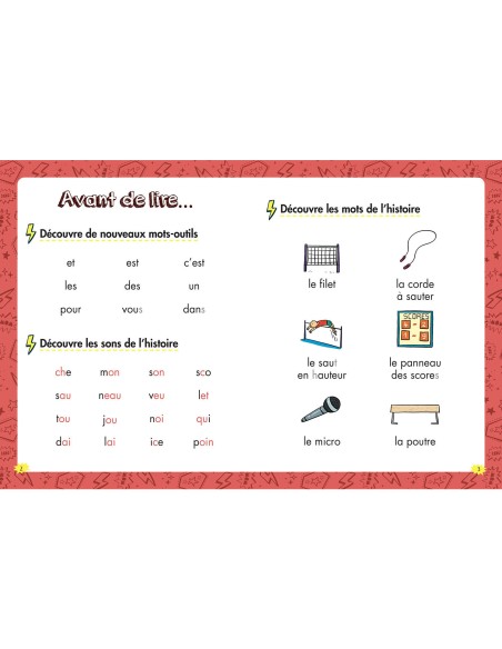 Les héros du cp niveau 2 – les super-sportifs - Auzou