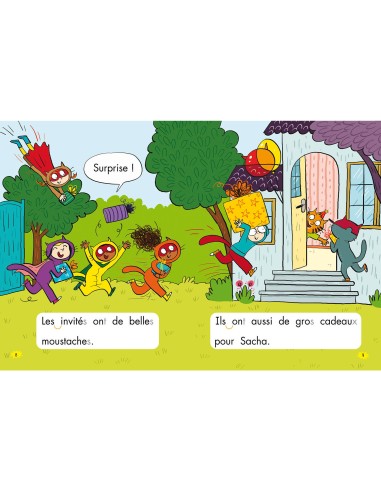 Les héros de 1re primaire - Niveau 2 - Joyeux anniversaire ! - Auzou