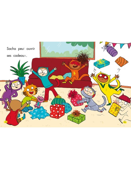 Les héros de 1re primaire - Niveau 2 - Joyeux anniversaire ! - Auzou