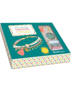 Mon superbe bijou - Mon bracelet tropicool - Auzou
