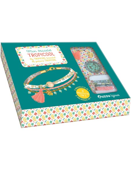 Mon superbe bijou - Mon bracelet tropicool - Auzou