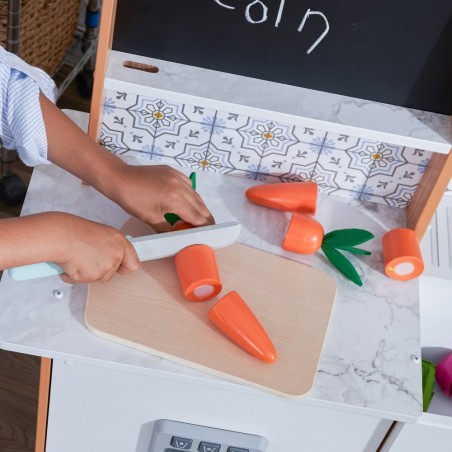 Cuisine Enfant Farmhouse en bois - Kidkraft