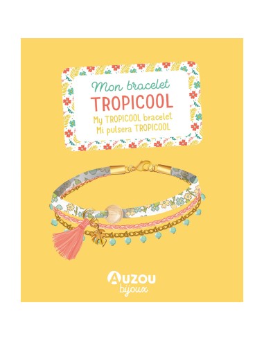 Mon superbe bijou - Mon bracelet tropicool - Auzou