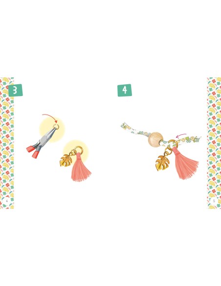 Mon superbe bijou - Mon bracelet tropicool - Auzou