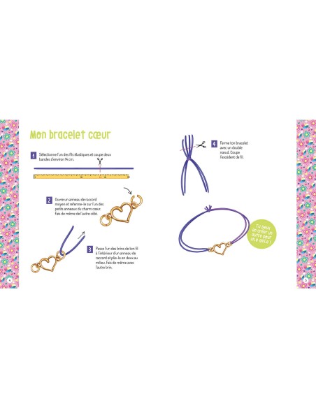 Mes pétillants bracelets Pop et Fluos - Auzou